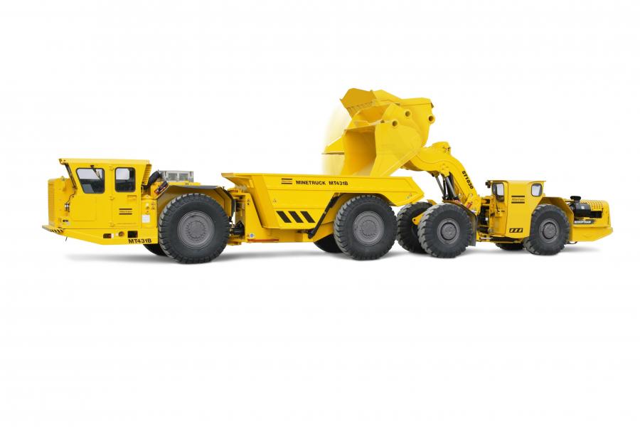  Atlas Copco Minetruck MT431B 2013 года  (фото 6 из 11)